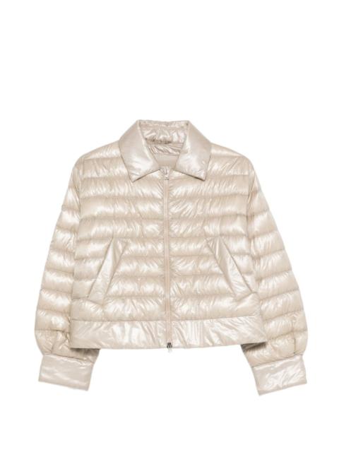 Herno polo-collar padded jacket