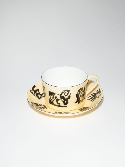 Acne Studios Horoscope Tea Cup Set - Yellow