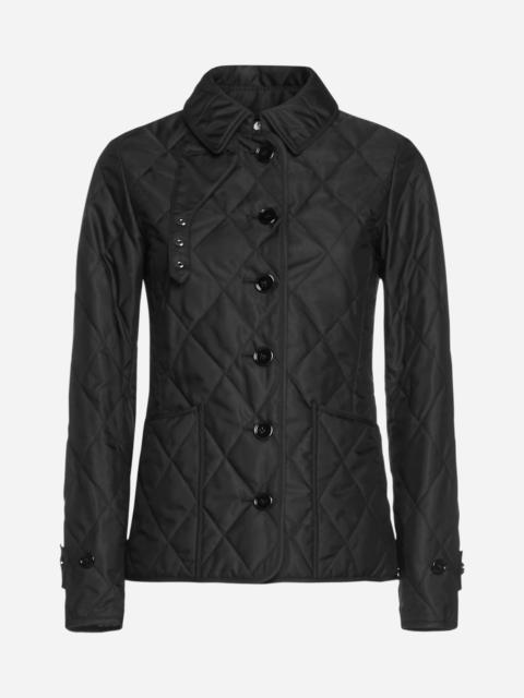Fernleigh quilted nylon jacket