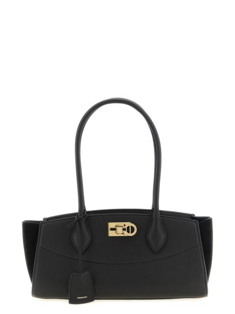 FERRAGAMO 'Studio Soft East West (M)' Shoulder Bag