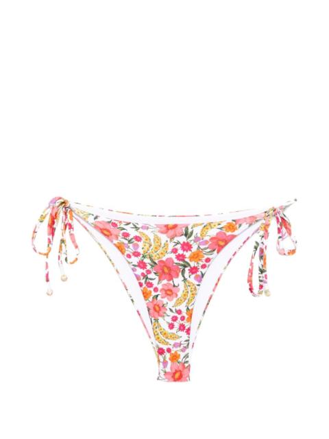 FARM RIO Banana Flowers bikini bottom