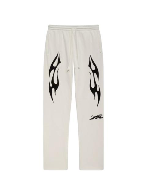 HELLSTAR Sports Mini Logo Sweatpants "White" HSR147
