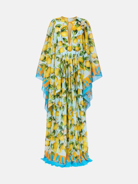 Dolce & Gabbana Taormina printed cotton kaftan