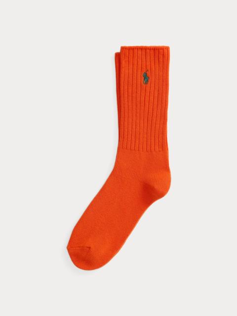 Polo Ralph Lauren Cotton-Blend Crew Socks