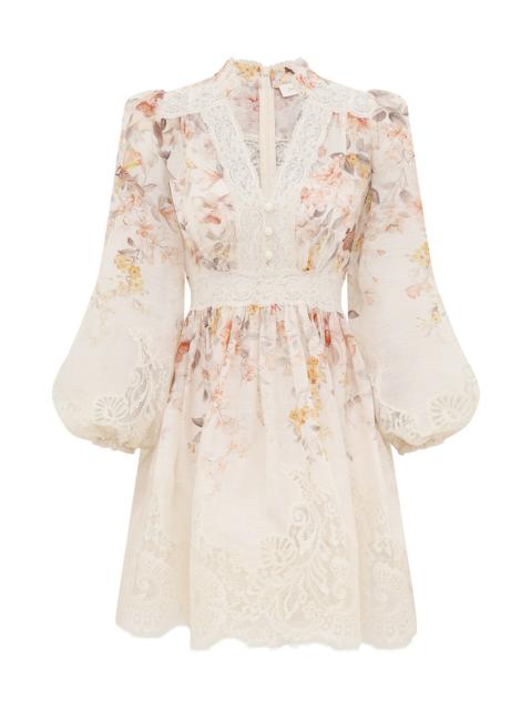 Zimmermann LUNA LACE LANTERN DRESS