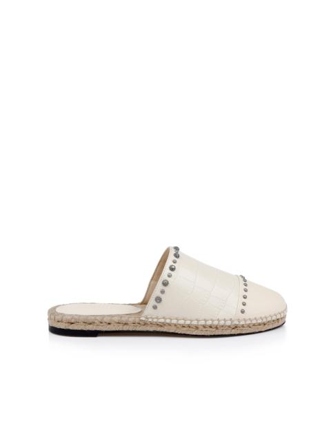 L'AGENCE Helanor Leather Espadrille
