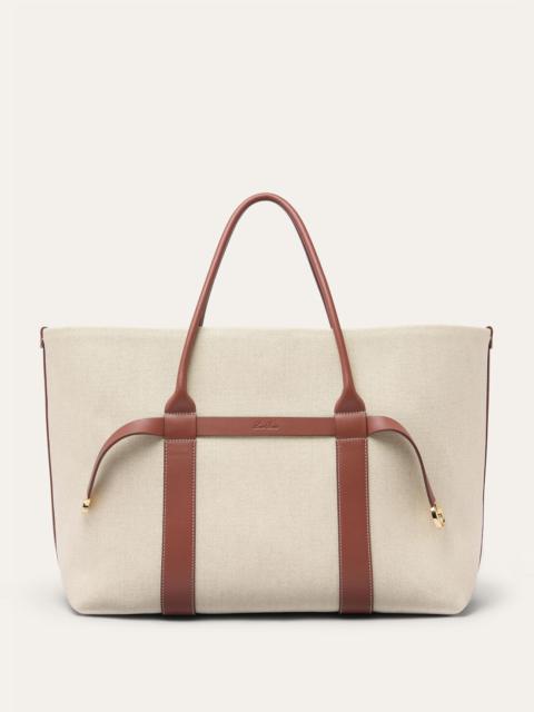 Loro Piana Large Ghiera Shopper