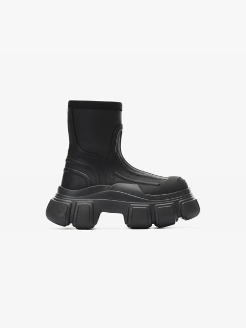 Alexander Wang STORM ANKLE BOOT IN RUBBER