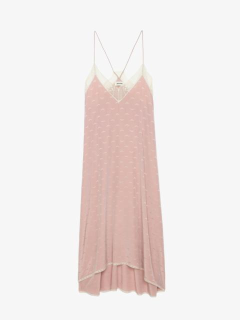 Zadig & Voltaire Risty Silk Jacquard Dress