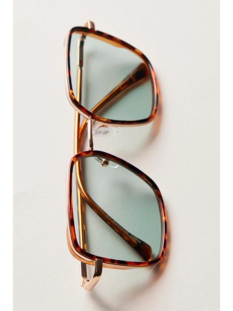 FREE PEOPLE Beau Square Sunglasses