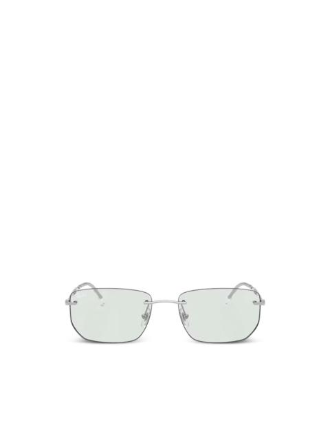 Ray-Ban Transitions-lenses rimless sunglasses