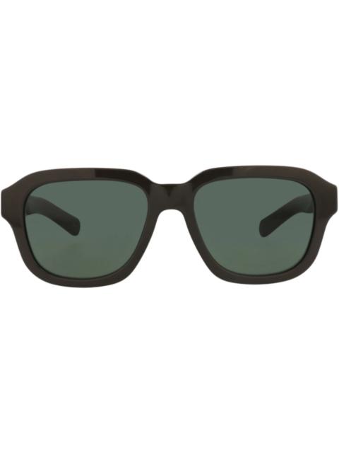 GUCCI Gucci Square-Frame Recycled Acetate Sunglasses Brown Brown Green (GG1508S-30014786-004)