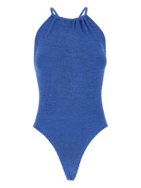 Hunza G textured swimsuit