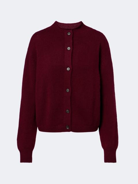 LISA YANG Zirelle cashmere mockneck cardigan