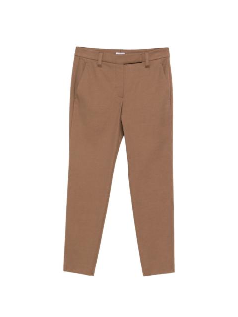 Brunello Cucinelli twill trousers