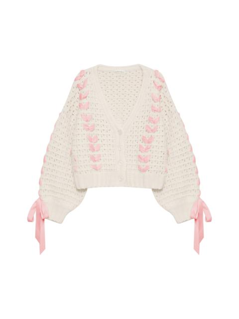 For Love & Lemons Laurel Oversized Cardigan