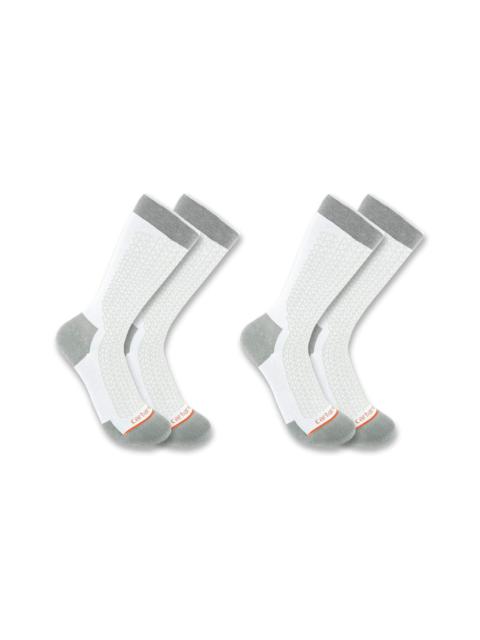Carhartt Lightweight Durable Crew Sock 2 Pack