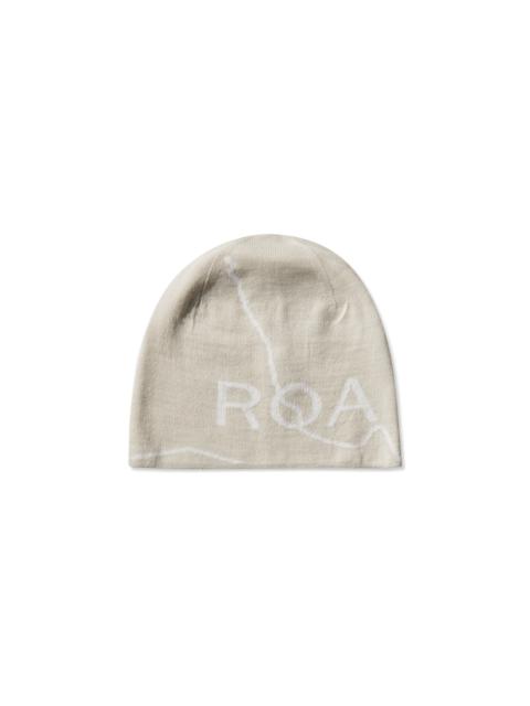 ROA Logo Wool Beanie