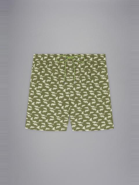 Paul & Shark SWIM SHORTS WITH SHARK PRINT