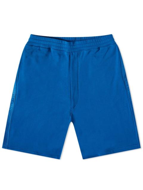 Alexander McQueen Alexander McQueen Taped Logo Shorts