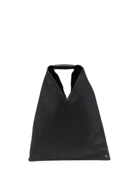 MM6｜TOTEBAGS (S54WD0043 P4344 T8013) MM6 Maison Margiela Inside Out Japanese Tote black S54WD0043