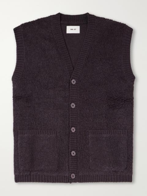 NN07 60064 Wool-Terry Fleece Gilet