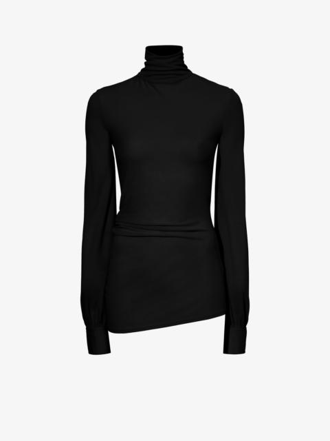 Proenza Schouler Sonia Top in Crepe Jersey