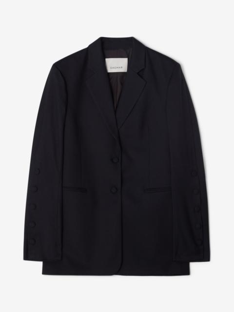 House of Dagmar Slim button blazer