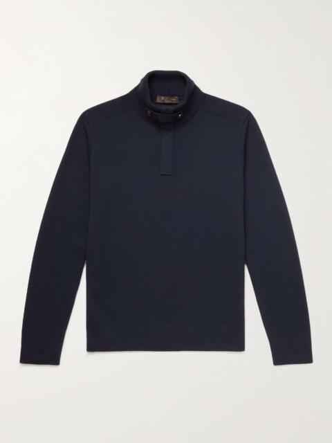 Cashmere Half-Zip Sweater