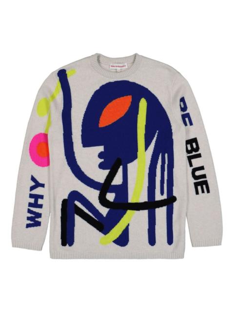 Walter Van Beirendonck Why Be Blue jumper