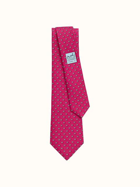Hermès Tie 7 H Shadow tie