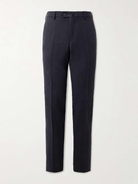Loro Piana Pantaflat Slim-Fit Straight-Leg Linen-Twill Suit Trousers