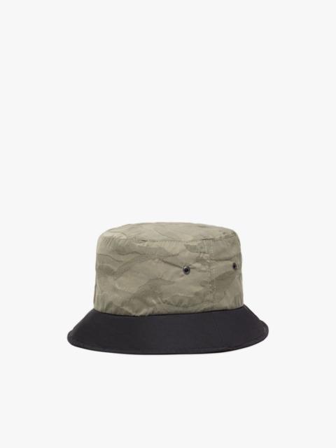 Mackintosh PELTING MILITARY CAMO NYLON BUCKET HAT