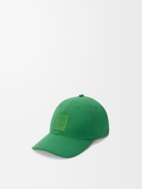Loewe Patch cap in canvas