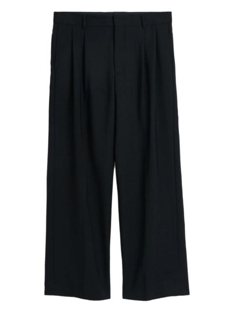 SUNFLOWER pleated trousers
