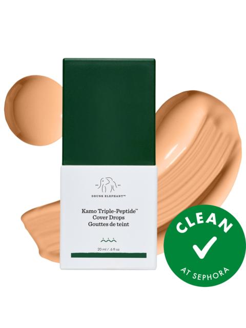 Drunk Elephant Kamo Triple-Peptide Multi-Use Serum Foundation
