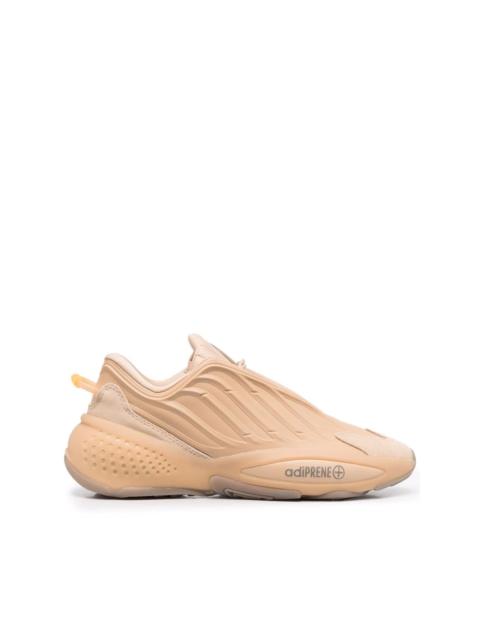 adidas leather low-top sneakers