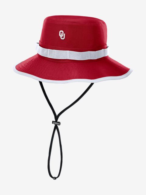 Nike Oklahoma Sideline Apex Gameday Boonie Men's Nike Dri-FIT College Bucket Hat