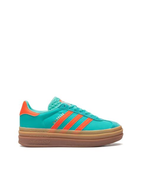 adidas Gazelle Bold "Mint Rush/Impact Orange" sneakers