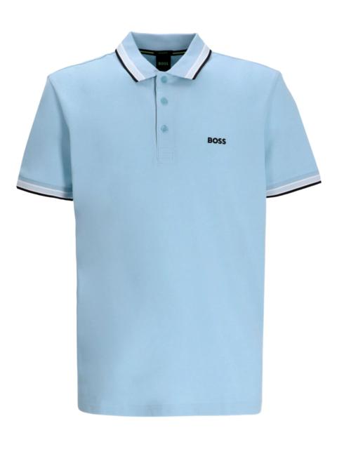 BOSS Boss Logo-embroidered Polo Shirt