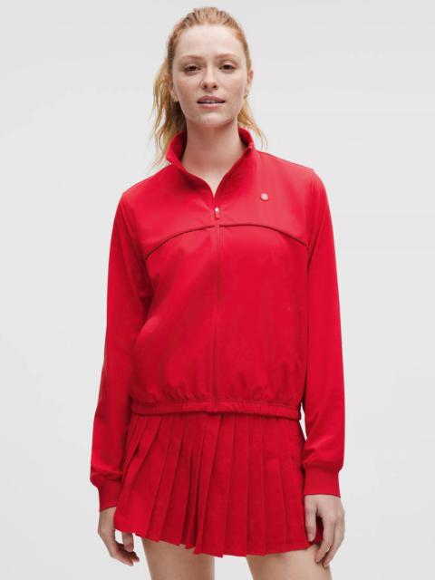 lululemon Court Rival Tennis Track Jacket
