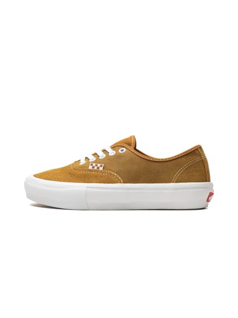 Vans Skate Authentic "Leather Golden Brown"