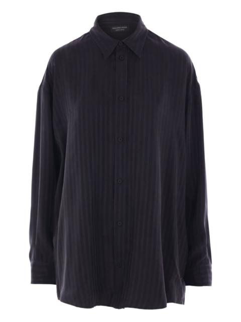 BALENCIAGA striped shirt