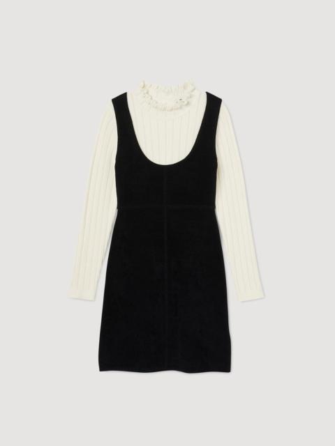 Sandro PINAFORE DRESS