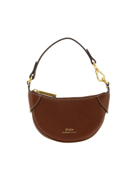 Polo Ralph Lauren logo-detail saddle mini bag