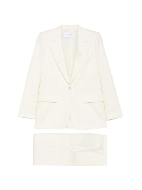 LARDINI wide-leg trousers