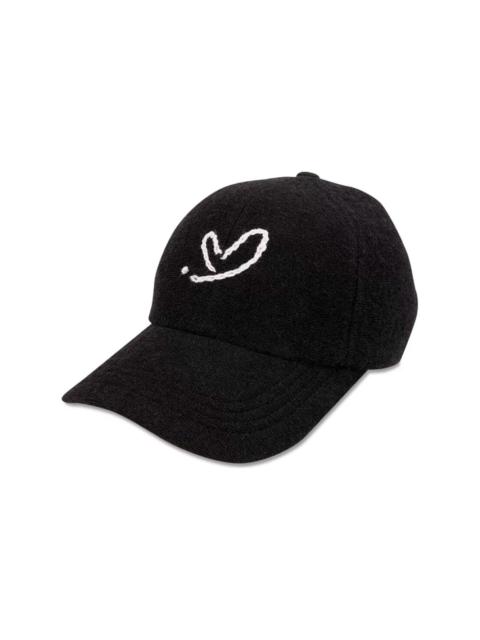 embroidered-logo adjustable cap