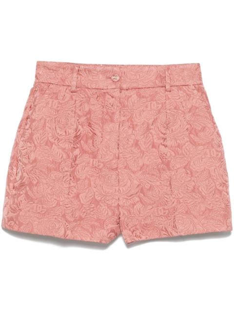 Dolce & Gabbana cloqué-effect shorts
