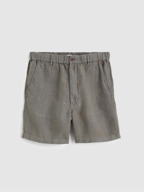 Madewell Pull-On Shorts in Linen