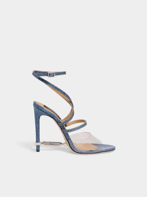 DSQUARED2 FROSTED SANDALS